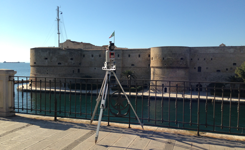 rilievo laser scanner