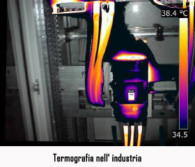 termografia nell' industria