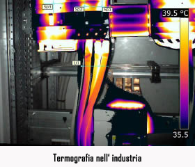 termografia nell' industria