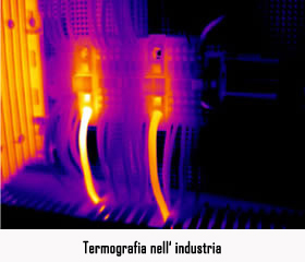termografia nell' industria