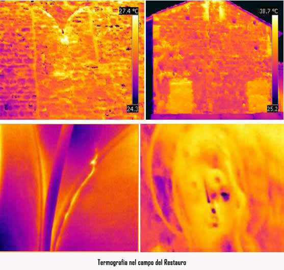 termografia nel Restauro