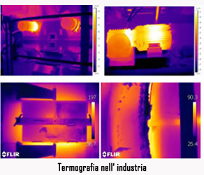 termografia nell' industria