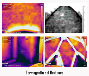 termografia nel restauro